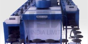 Monorail Floor Conveyor Oven