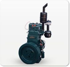 Single Cylinder Water Cooled Diesel Engine