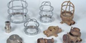 Brass Bulb Guards
