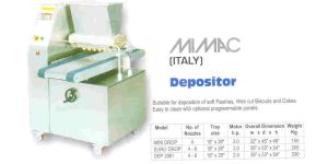 Food Depositor Filling Machine