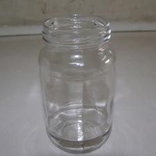 Empty Glass Jar
