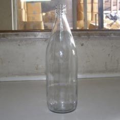 Round Glass Bottle
