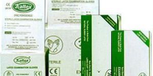 KALTEX Sterile Powdered Examination Latex Gloves