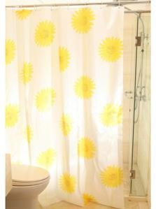 Long Shower Curtain