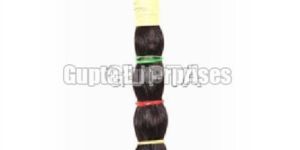 Single Drawn Indian Human Hair