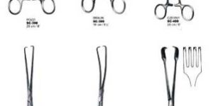 Uterine Tenaculum Forceps