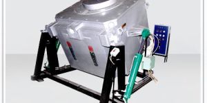 Copper Crucible Tilting Furnaces