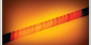 Reaction Bonded Double Spiraled Heating Elements