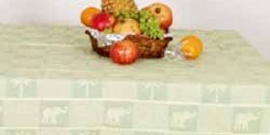 White Table Cloth