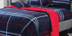 Malako Stark King Size Cotton Bed Sheets