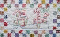 Embroidered L Quilts