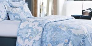 Malako Elara Luxury King Size Cotton Bed Cover