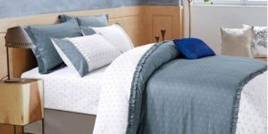 Malako Sublime King Size Printed Cotton Bed Sheet