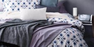 Petal Soft Galaxie King Size Cotton Bed Sheet