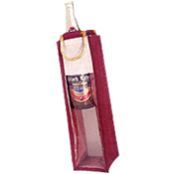 Single Bottle Wine Bag