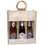 Three Bottle Wine Bag