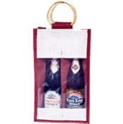 Two Bottle Wine Bag
