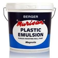 Plastic Emulsion Paints
