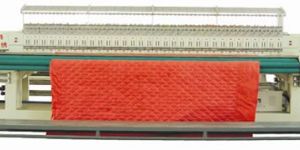 Multi Head Roll to Roll Quilting Machine