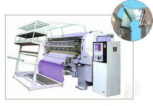 Shuttless Computerised Quilting Machine