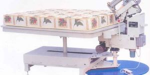 Turn Table Tape Edge Machine