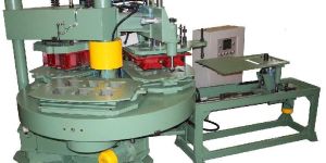 Three Station Tile Making Machine, APM-316 ED