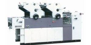 Two Colour Non Woven Bag Printing Machine