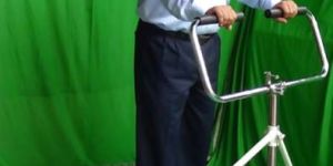 Trampoline Balance Coordination Unit  Physiotherapy Equipment