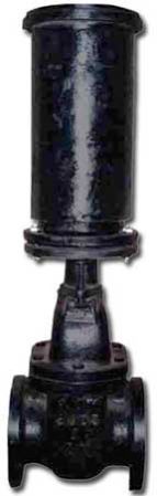 Sluice Valve With Cover Box