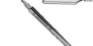 Rough Tip Needle Holder O12202