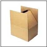 Overlap Slotted Container