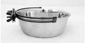 Coop Cup with Click-on Clamp