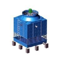 Nozzles for Induced Draft Cooling Tower