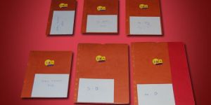 Margin Folder / Sheet Protector