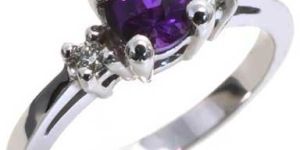 Amethyst Ring