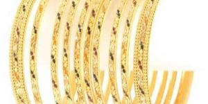 Gold Bangle