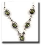 Silver Necklace Nec-11