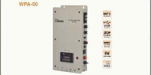 PA Wall Amplifier Digital Players