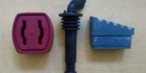 Silicon Molded Part In Different Colour