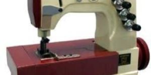 Twin Parallel  Seams Bag Sewing Machine