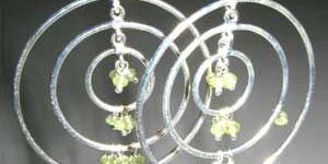 SES-00226 Silver Earrings