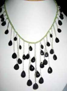 Sterling Silver Turquoise Necklace