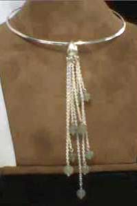 SNS-00113 Silver Necklaces