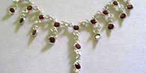 SNS-00139 Silver Necklaces