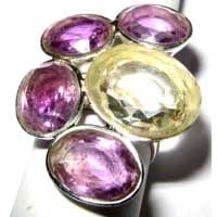 SRS-00133 Silver Rings