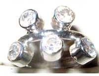 SRS-00143 Silver Rings