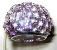 SRS-00146 Silver Rings