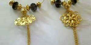 Vermeil Earring