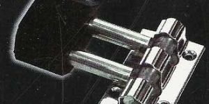 Stainless Steel Double Door Stopper