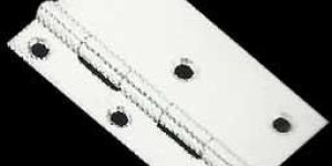 Cozy Gold Stainless Steel Cut Hinge